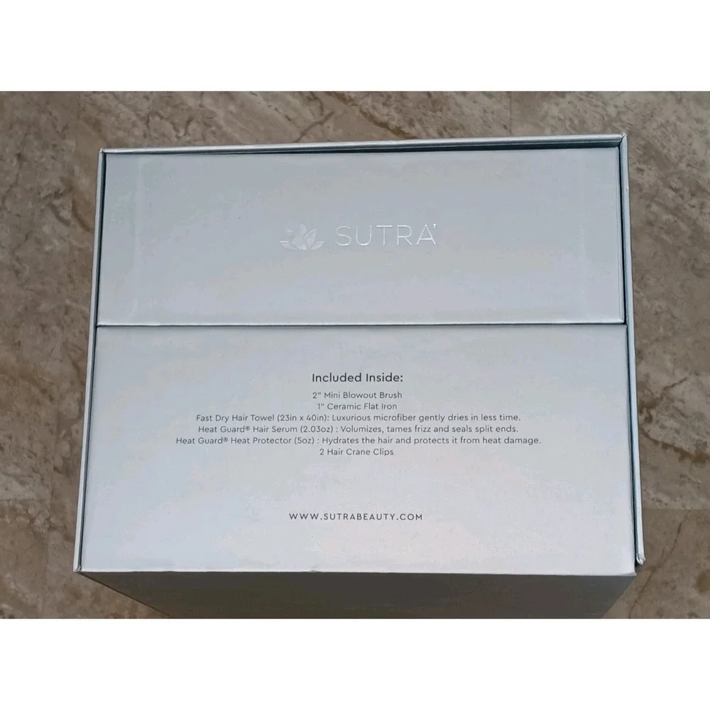 SUTRA BEAUTY 7-Pc. Styler Bundle Set - NIB